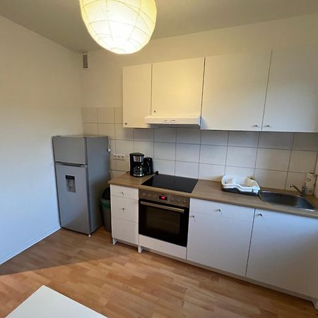 קרפלד Emas4 Wohnung Mit 2 Einzelbetten, Kueche מראה חיצוני תמונה