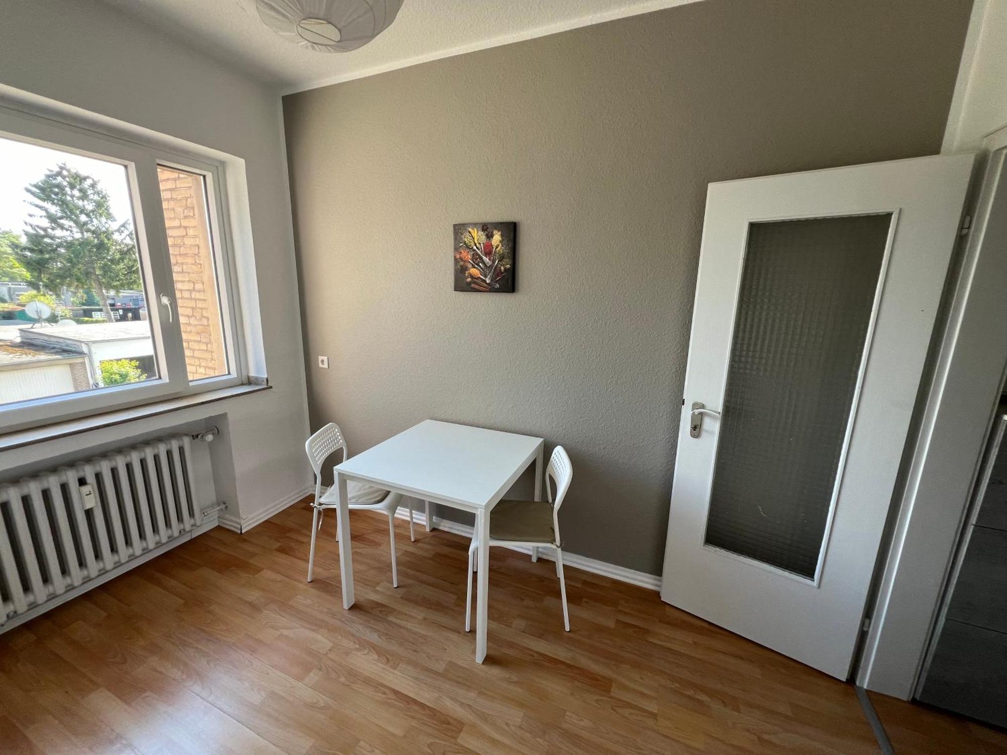 קרפלד Emas4 Wohnung Mit 2 Einzelbetten, Kueche מראה חיצוני תמונה