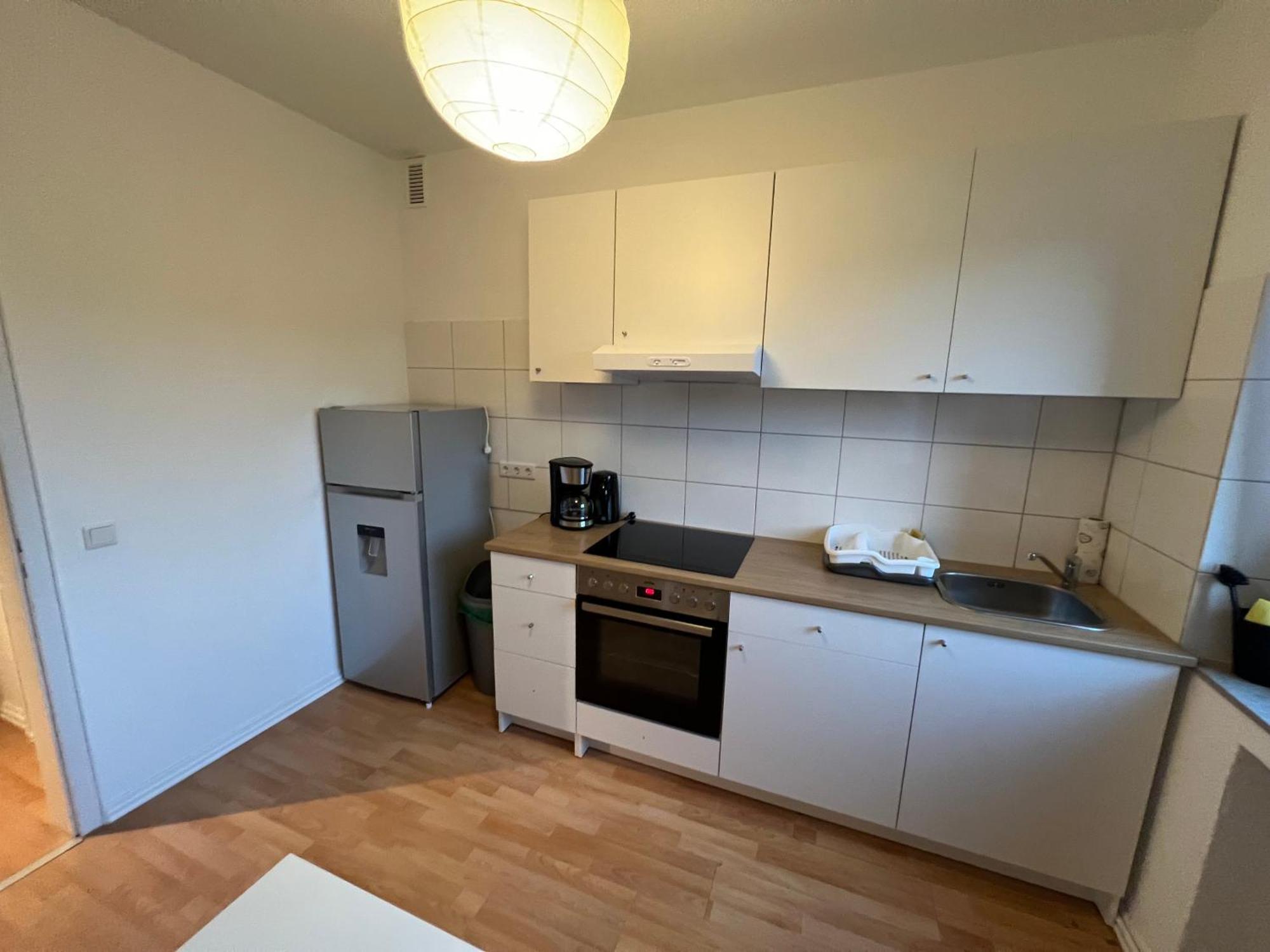 קרפלד Emas4 Wohnung Mit 2 Einzelbetten, Kueche מראה חיצוני תמונה