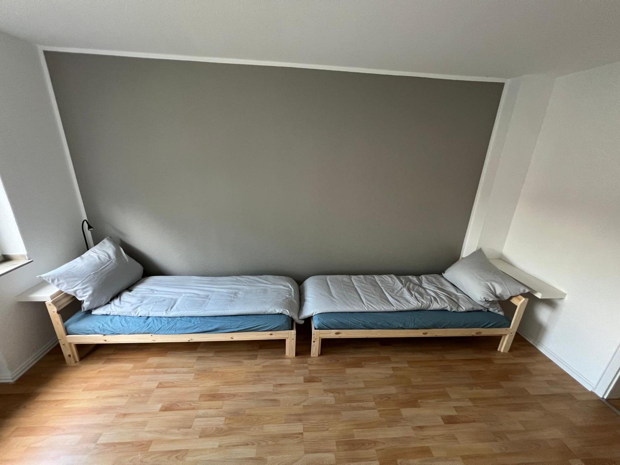 קרפלד Emas4 Wohnung Mit 2 Einzelbetten, Kueche מראה חיצוני תמונה