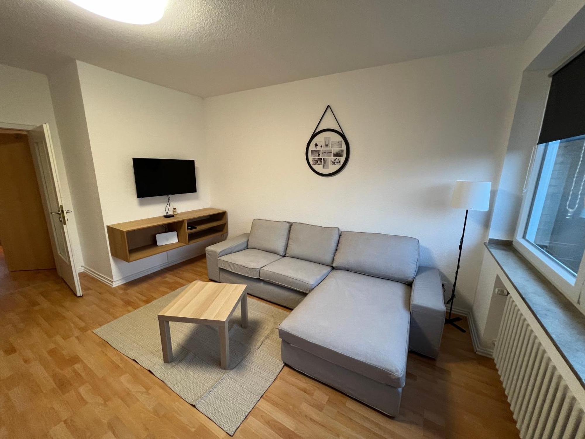 קרפלד Emas4 Wohnung Mit 2 Einzelbetten, Kueche מראה חיצוני תמונה